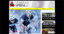 Desktop Screenshot of italiaspringtour.com